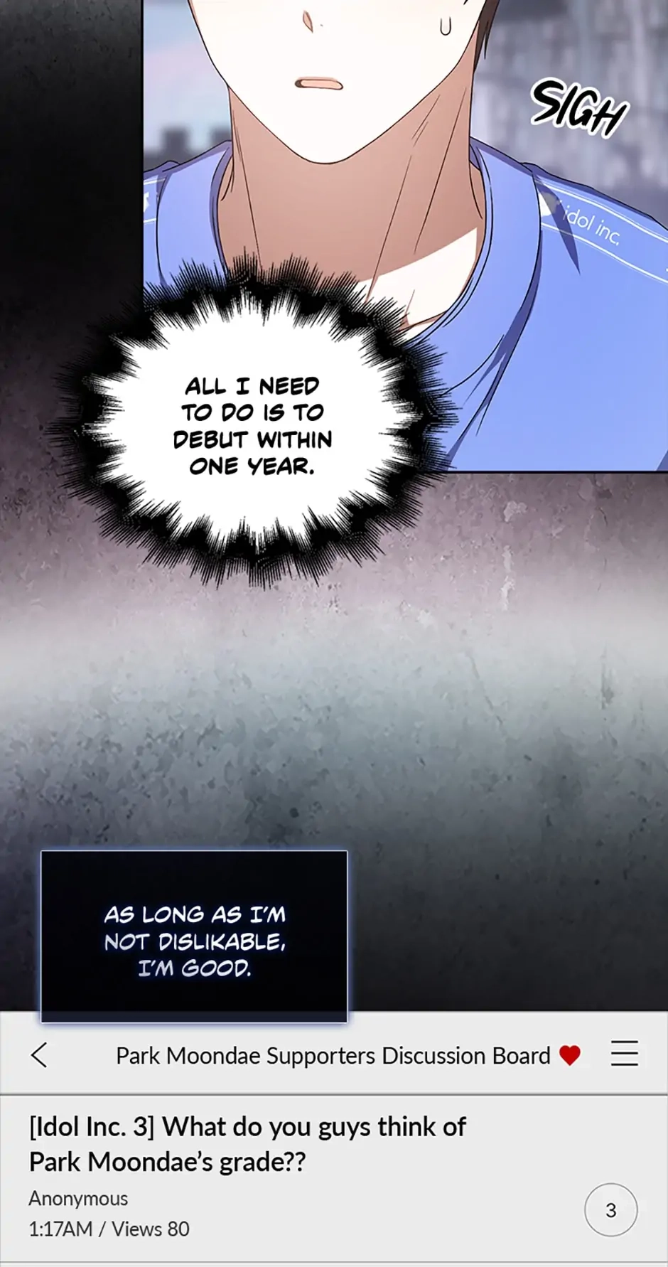 Debut or Die Chapter 8 - Page 34