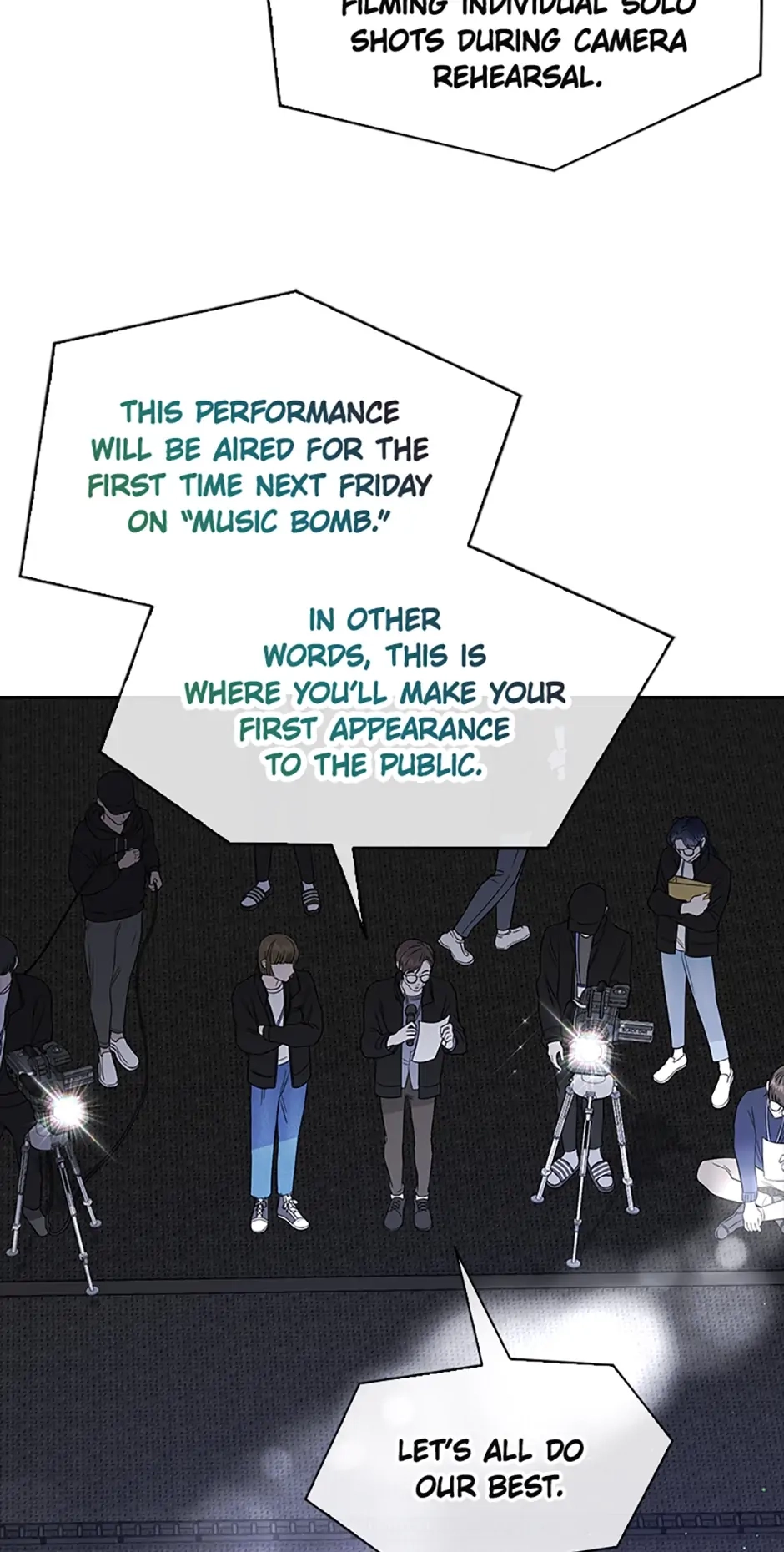 Debut or Die Chapter 8 - Page 41