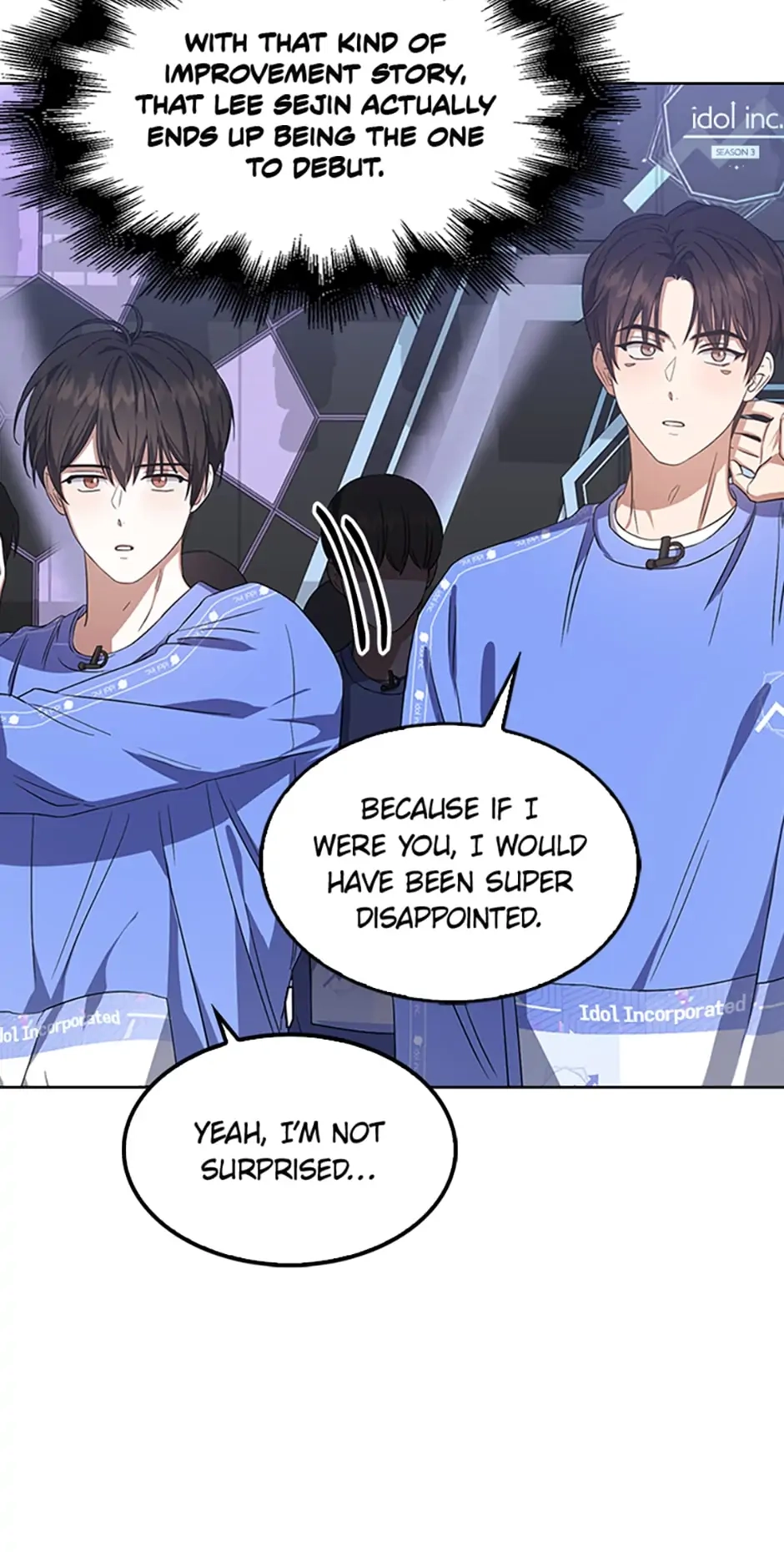 Debut or Die Chapter 8 - Page 47