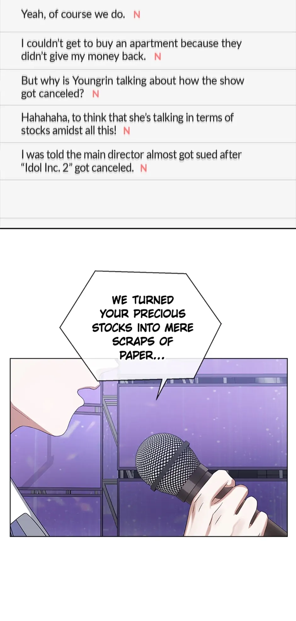 Debut or Die Chapter 8 - Page 65