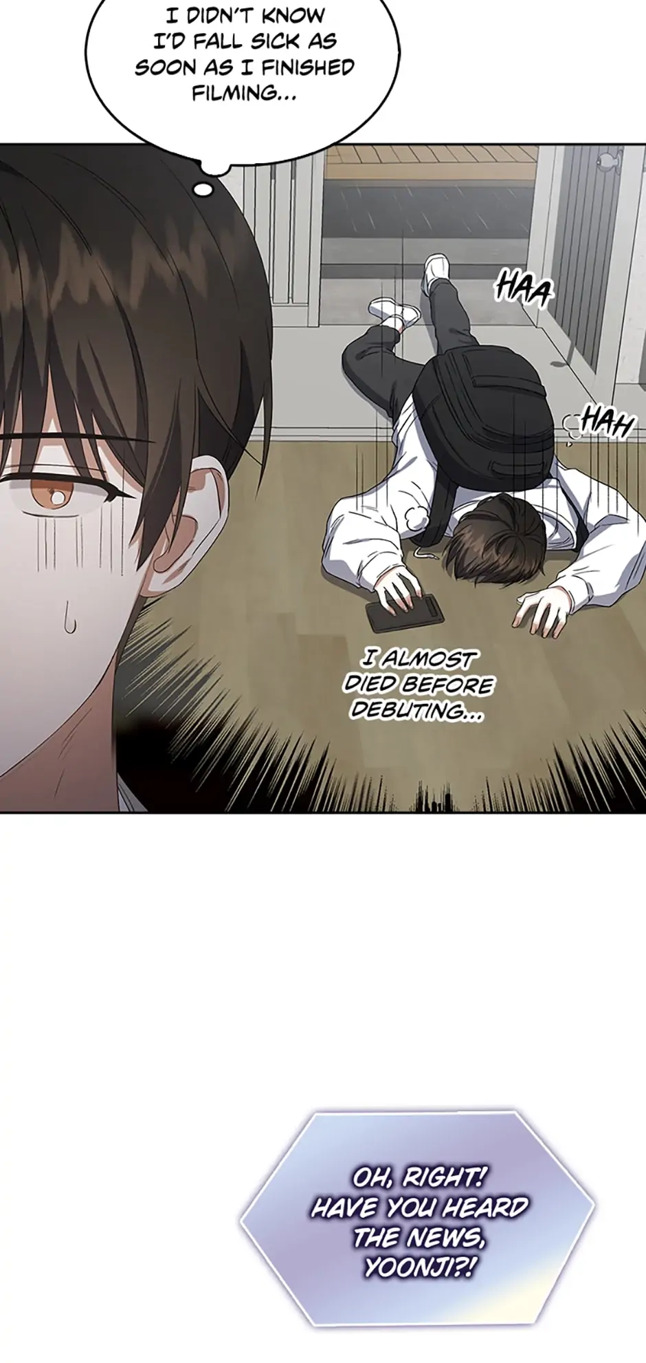 Debut or Die Chapter 9 - Page 14