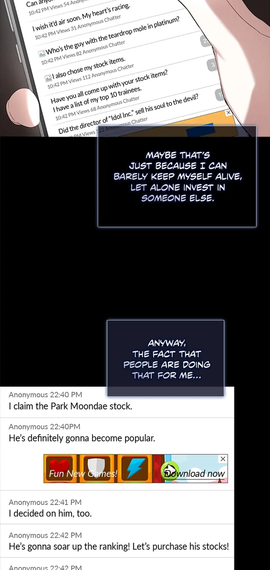 Debut or Die Chapter 9 - Page 43