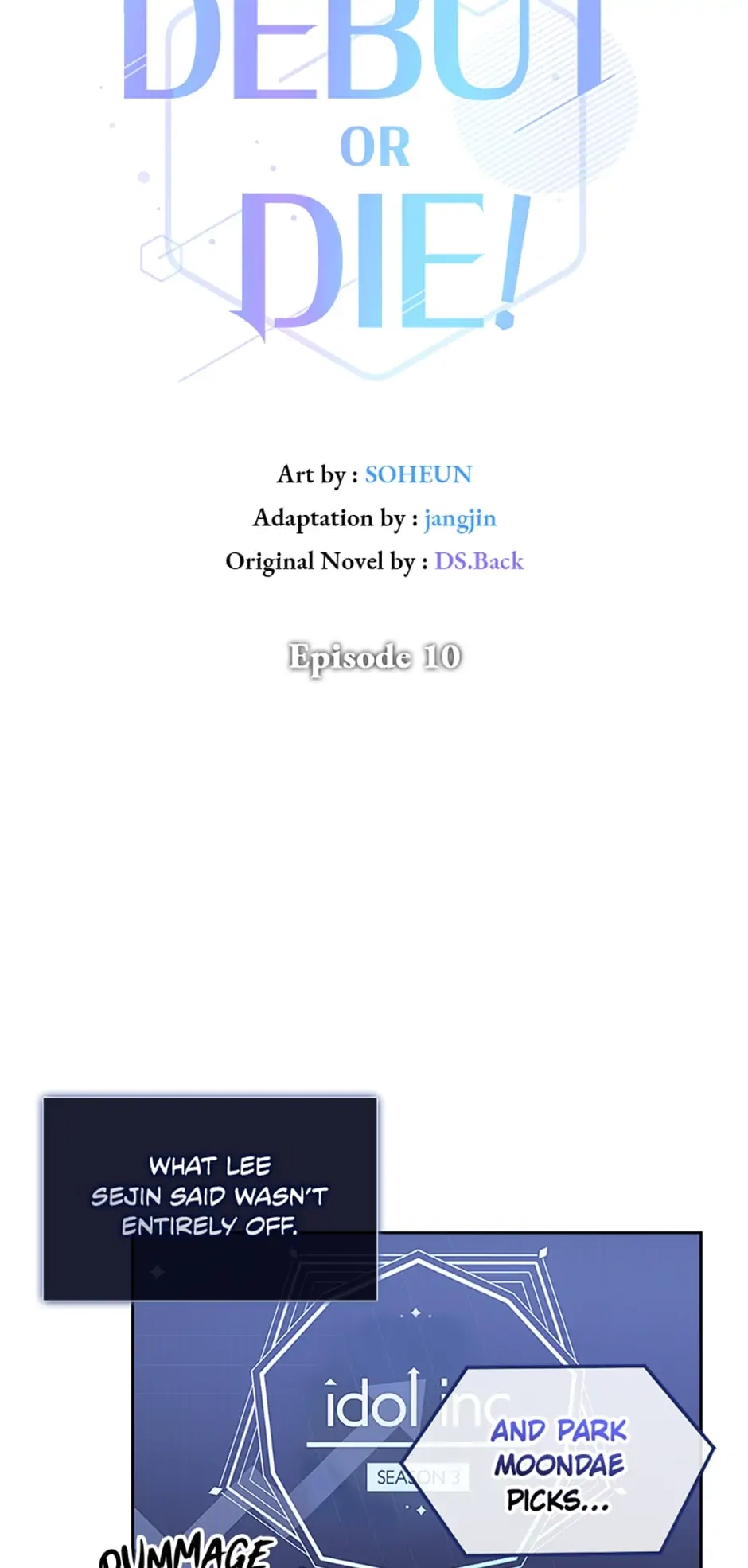 Debut or Die Chapter 10 - Page 14