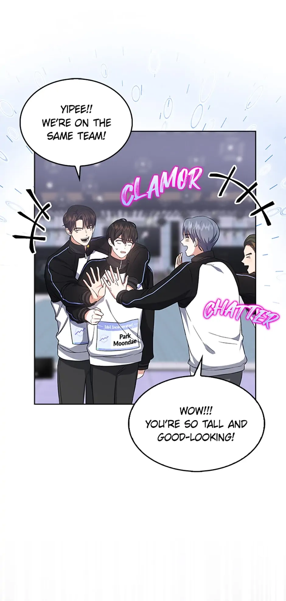 Debut or Die Chapter 11 - Page 10