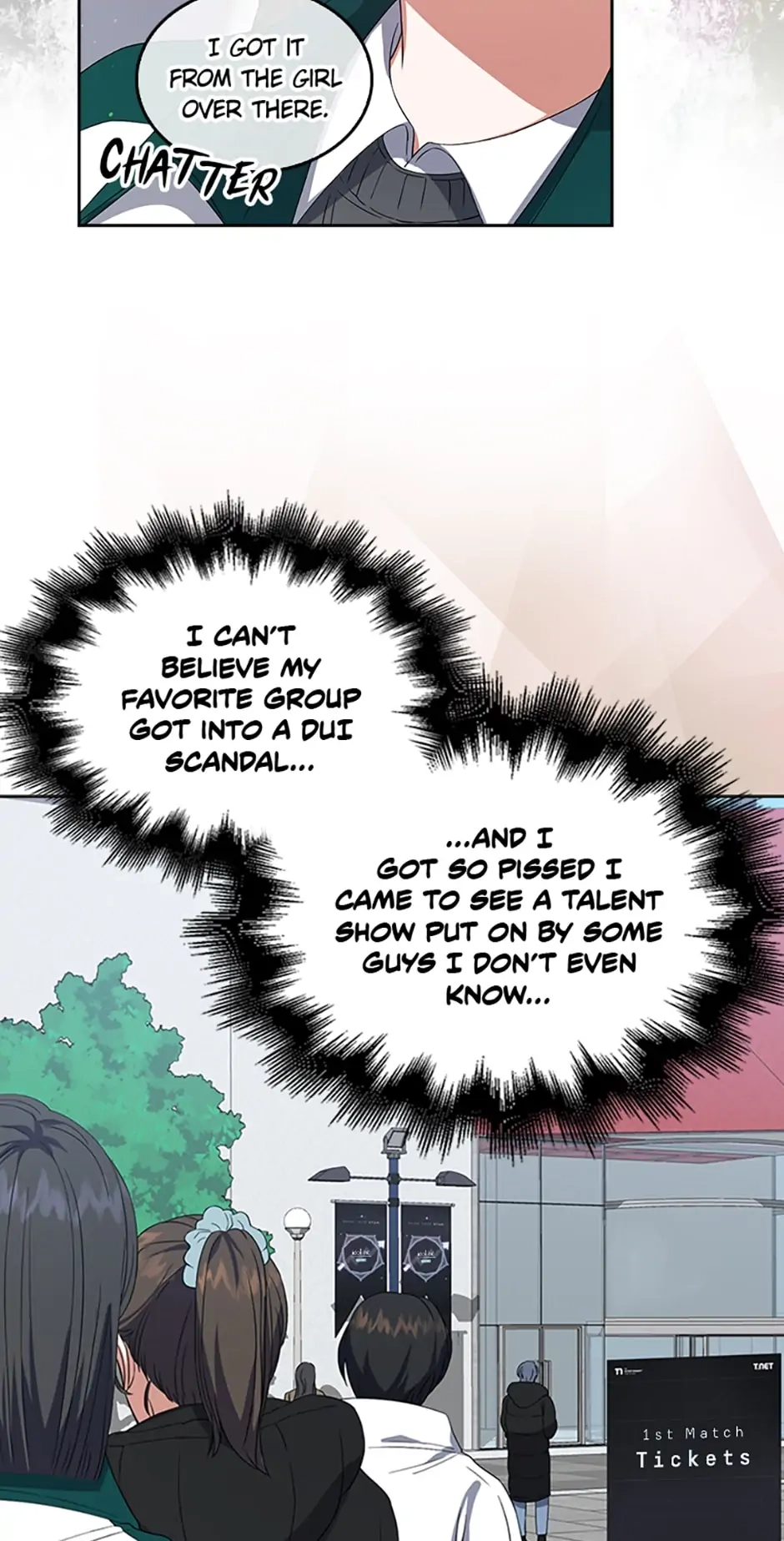 Debut or Die Chapter 12 - Page 60