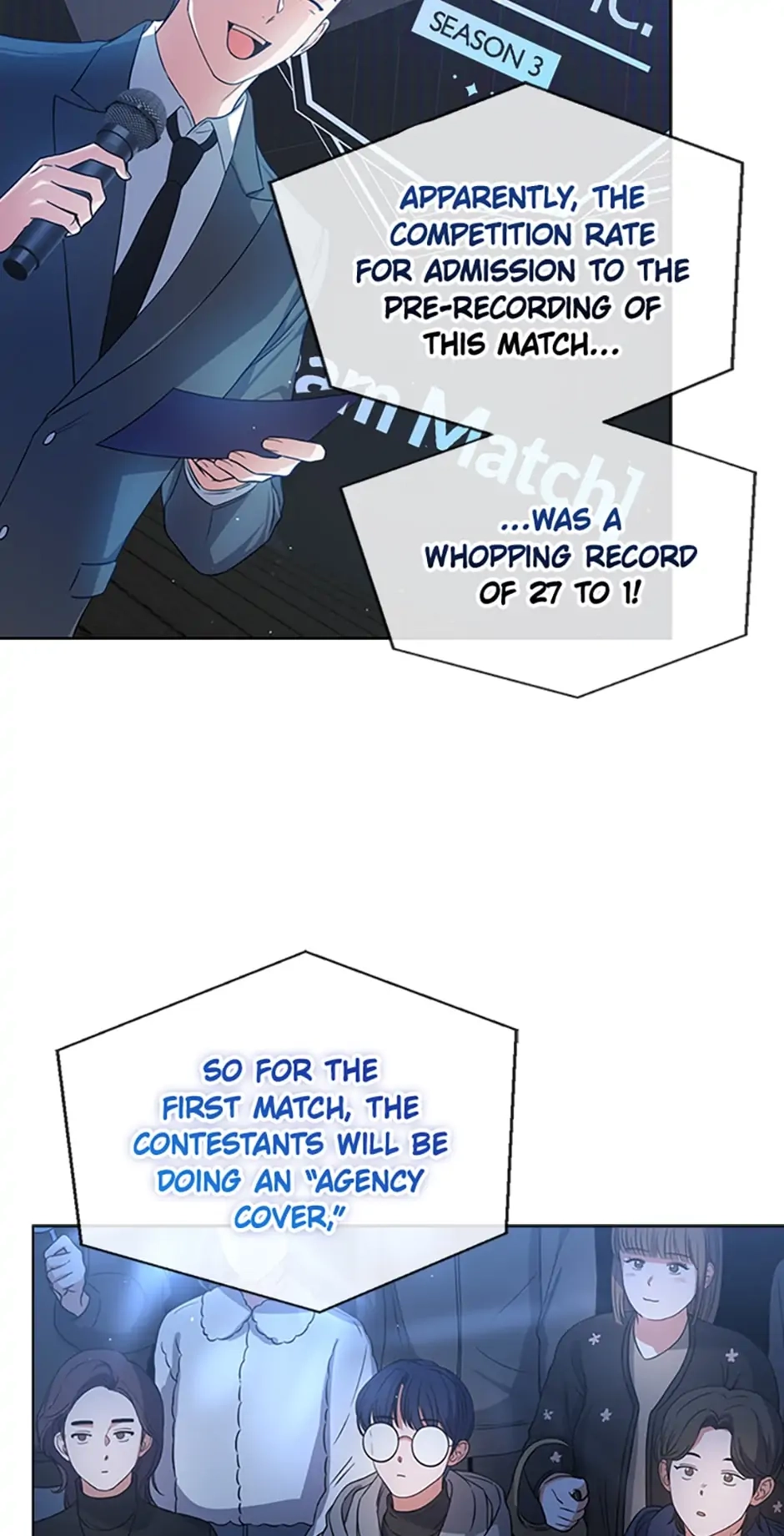 Debut or Die Chapter 13 - Page 6