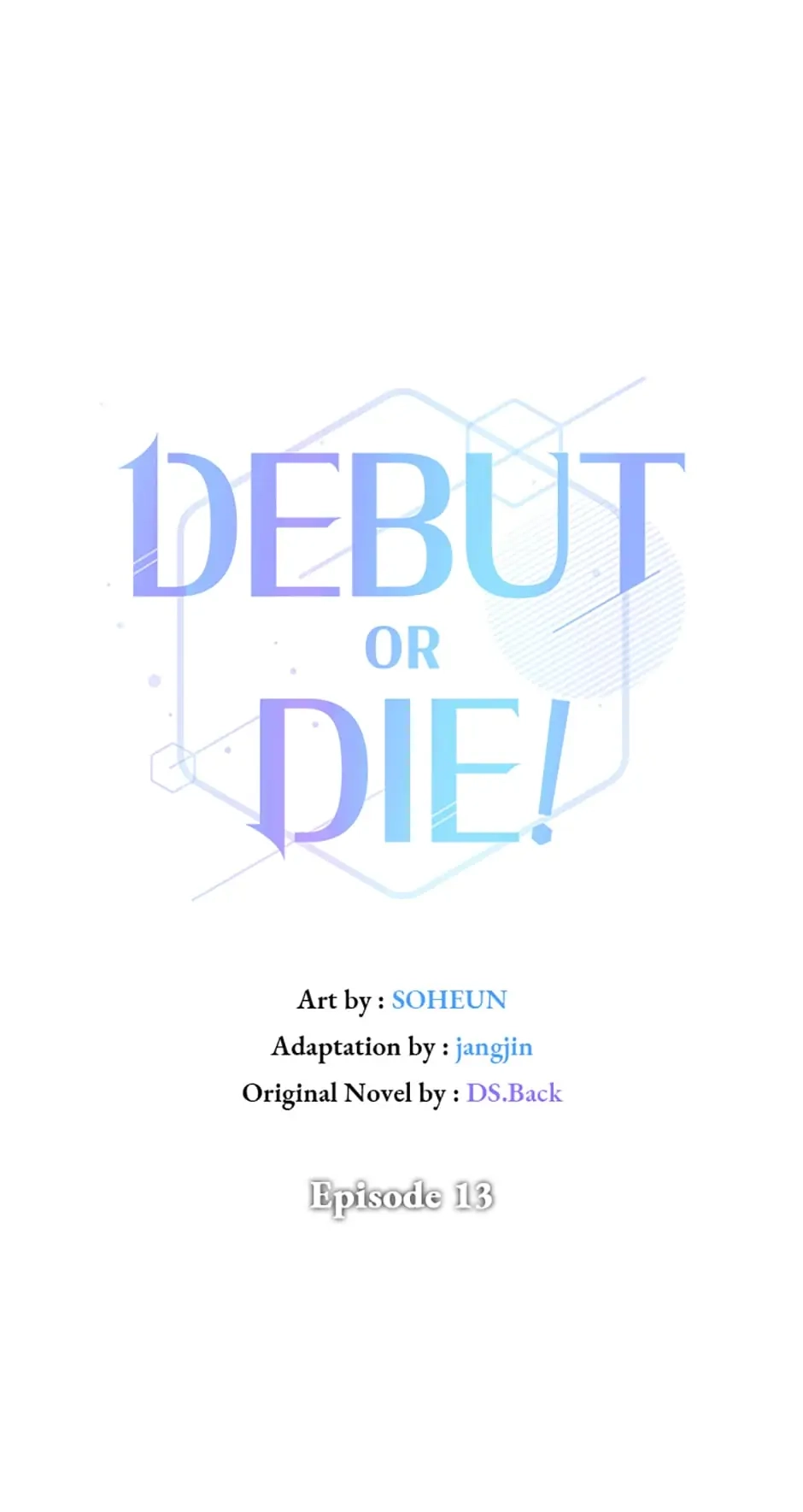Debut or Die Chapter 13 - Page 11