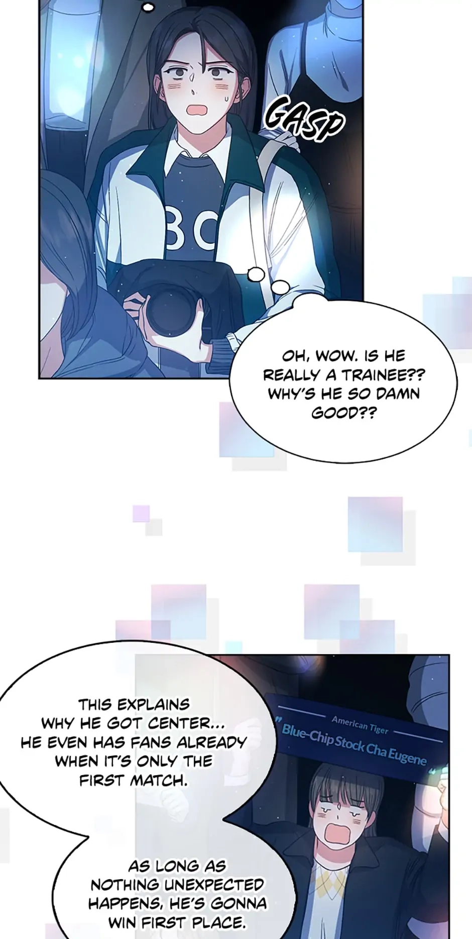Debut or Die Chapter 13 - Page 21