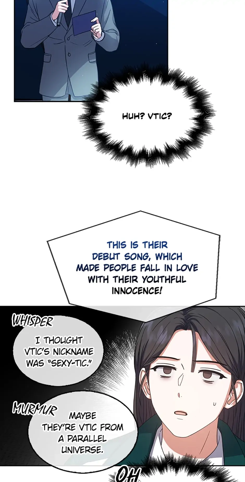 Debut or Die Chapter 13 - Page 35