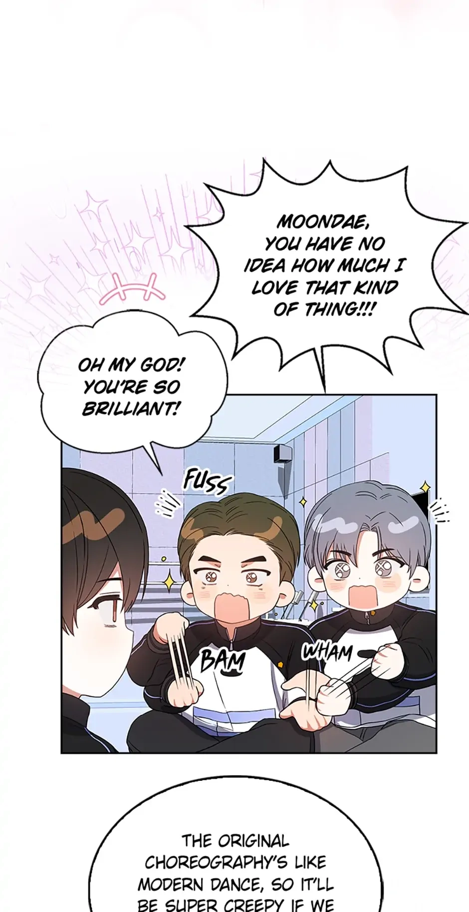 Debut or Die Chapter 14 - Page 5
