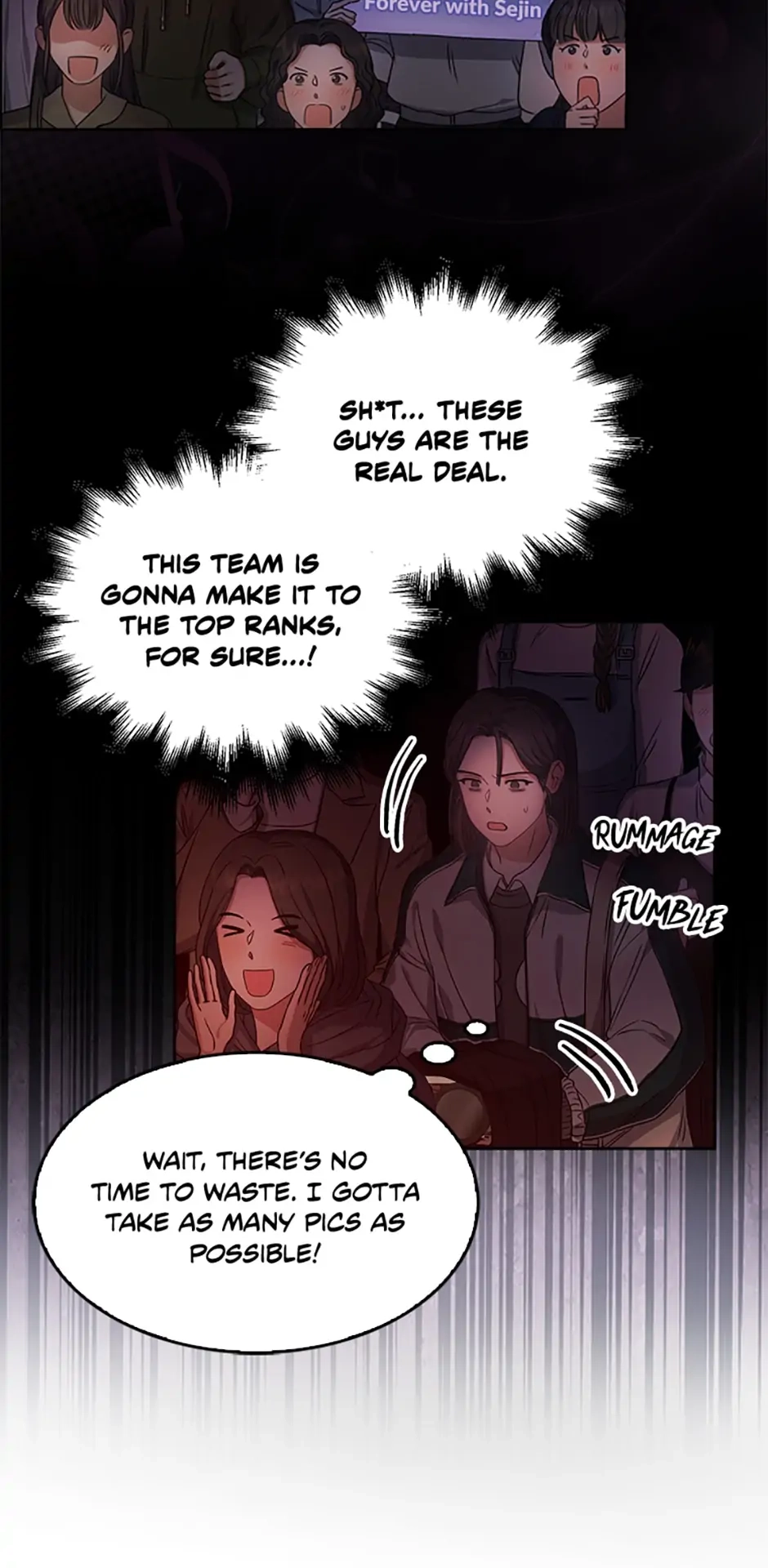 Debut or Die Chapter 14 - Page 44