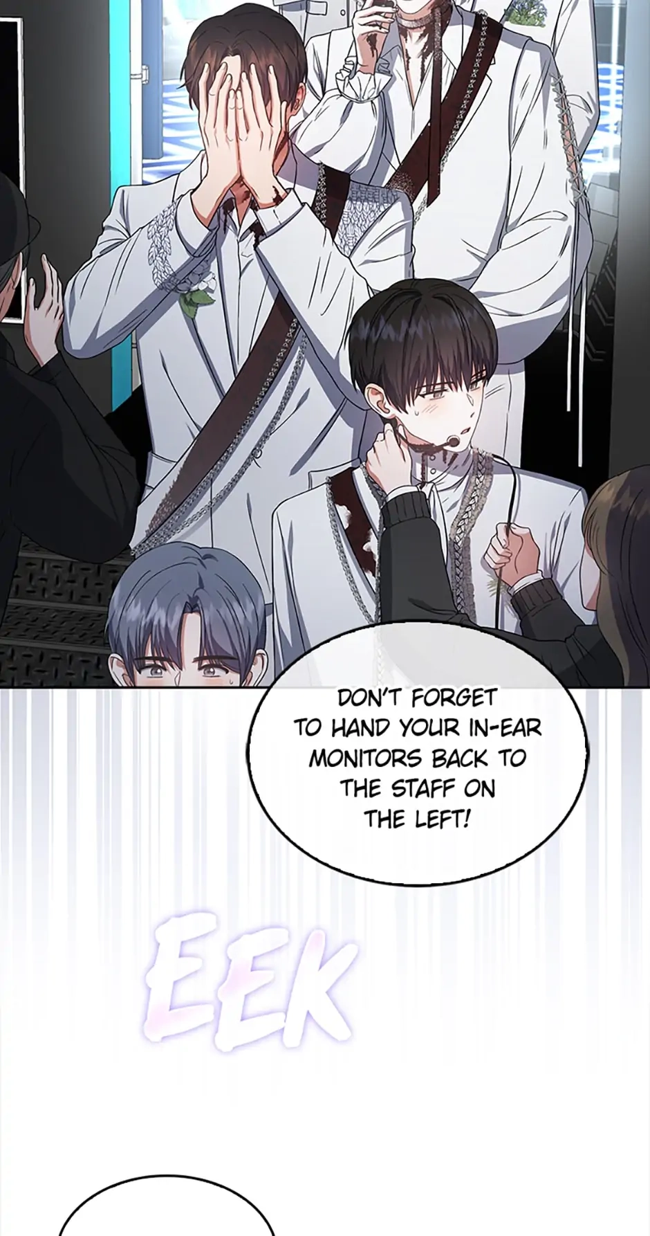 Debut or Die Chapter 15 - Page 4
