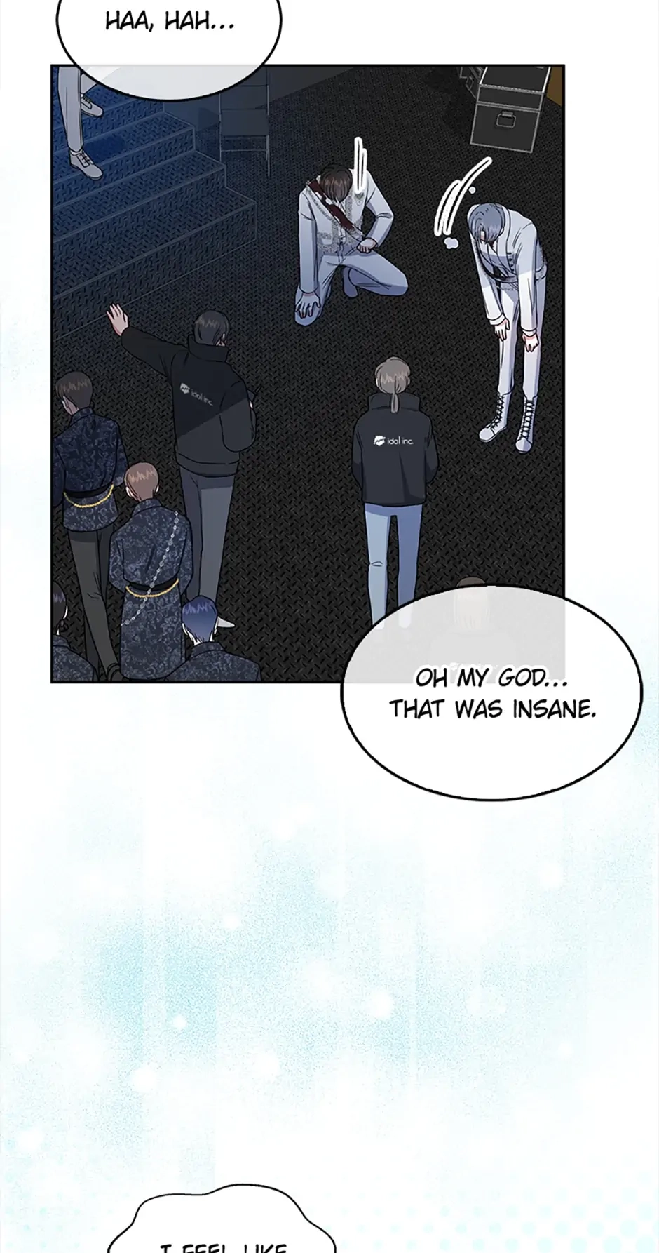 Debut or Die Chapter 15 - Page 5