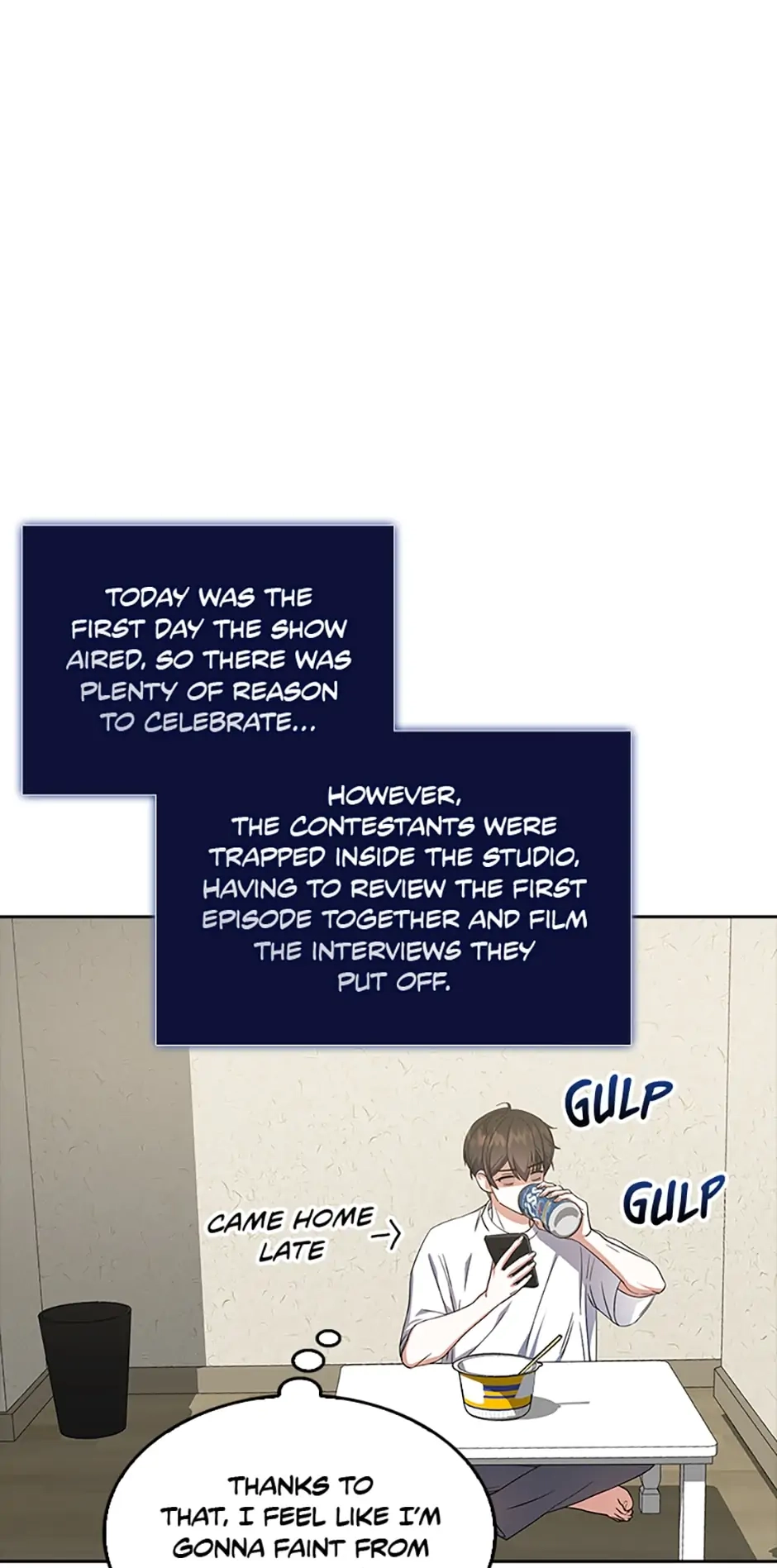 Debut or Die Chapter 17 - Page 39