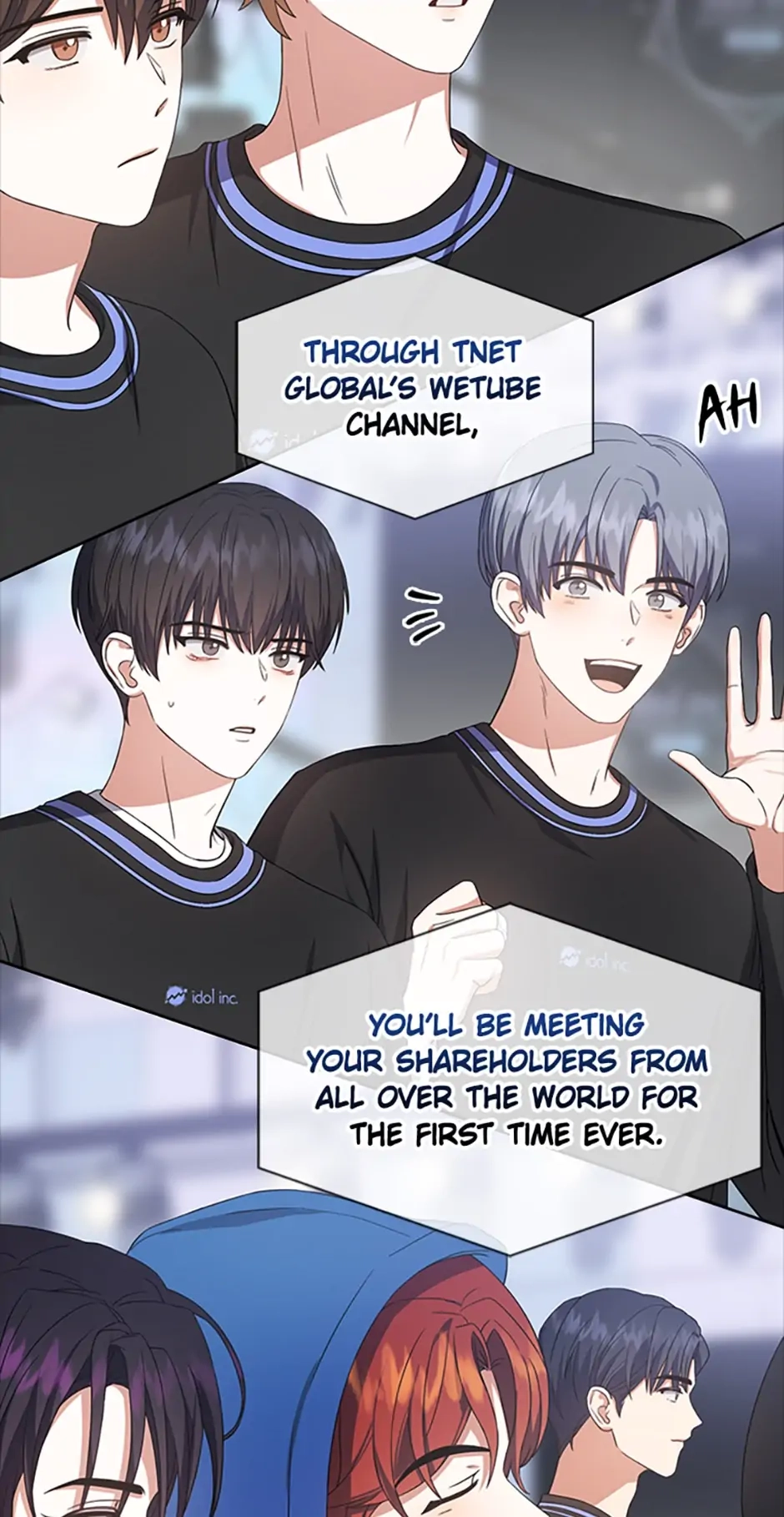 Debut or Die Chapter 18 - Page 33