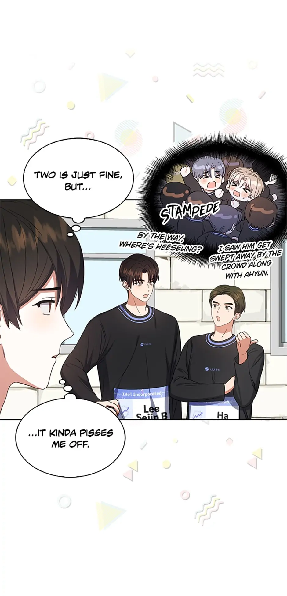 Debut or Die Chapter 18 - Page 50