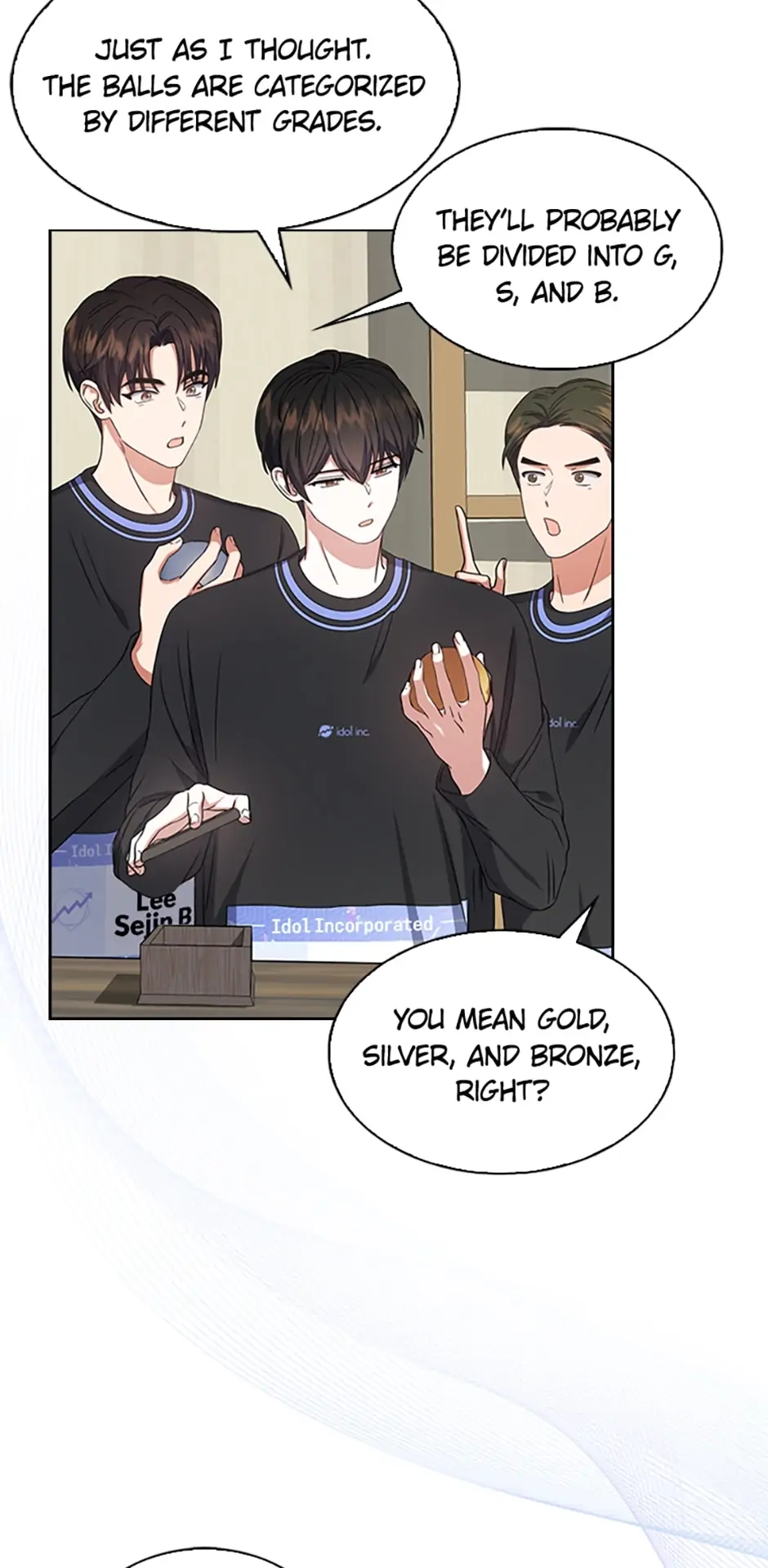 Debut or Die Chapter 18 - Page 57