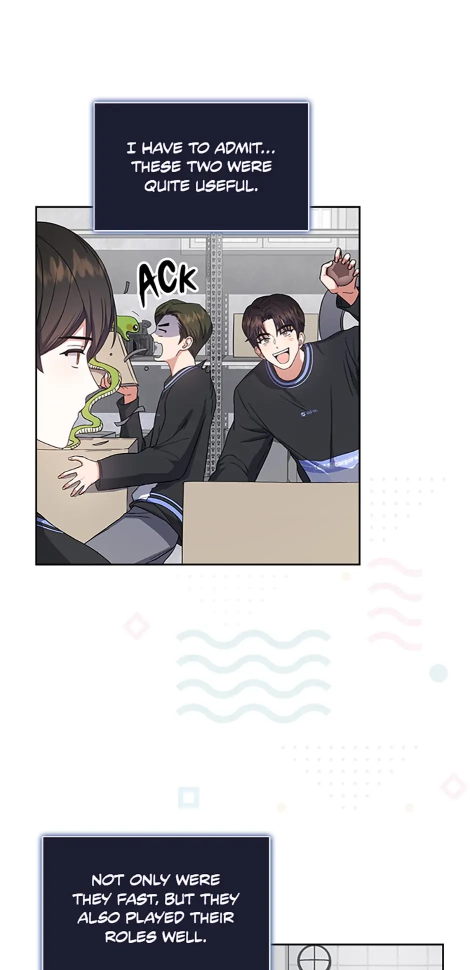 Debut or Die Chapter 18 - Page 59