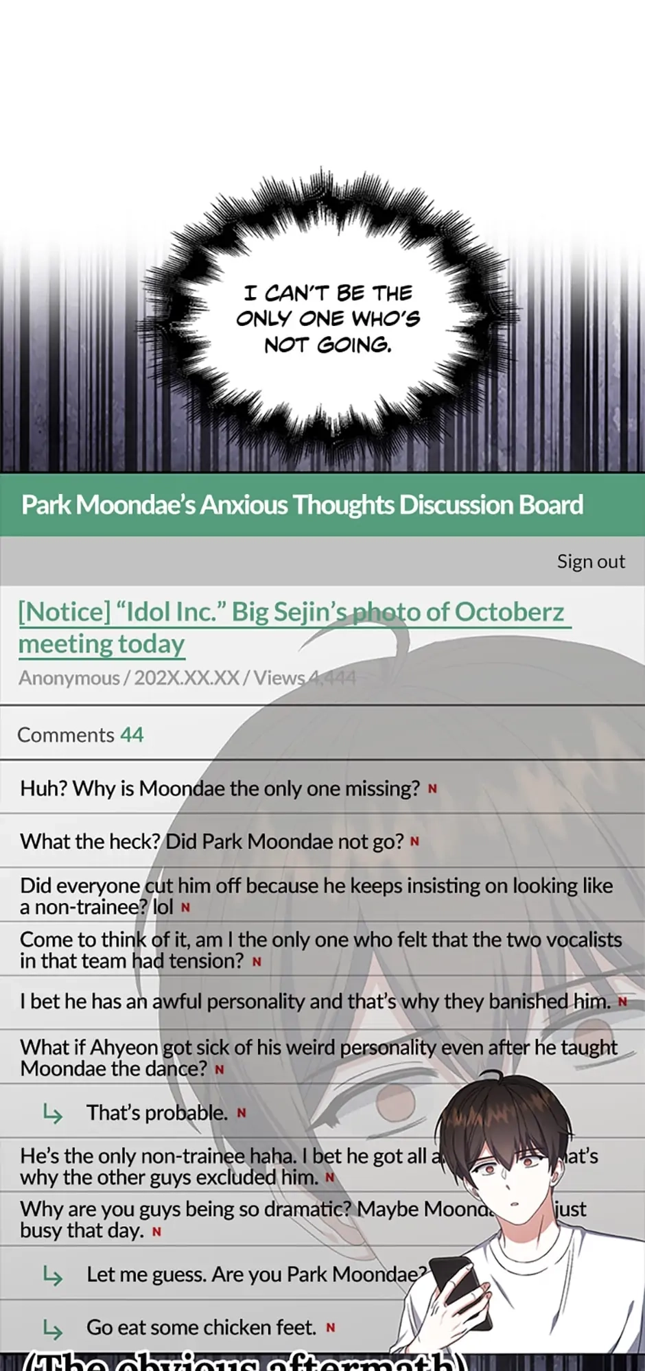 Debut or Die Chapter 20 - Page 60