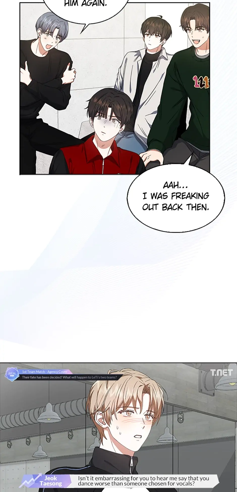 Debut or Die Chapter 21 - Page 42