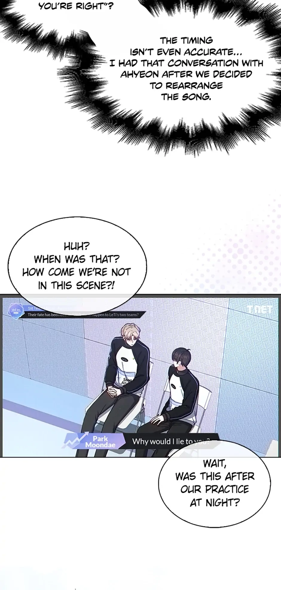Debut or Die Chapter 21 - Page 49