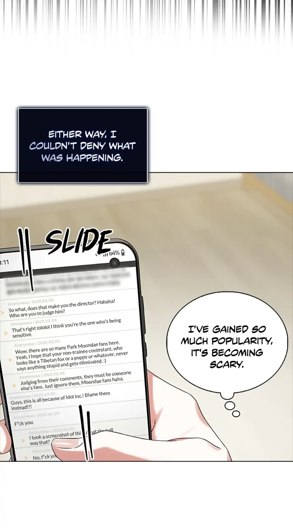Debut or Die Chapter 22 - Page 45