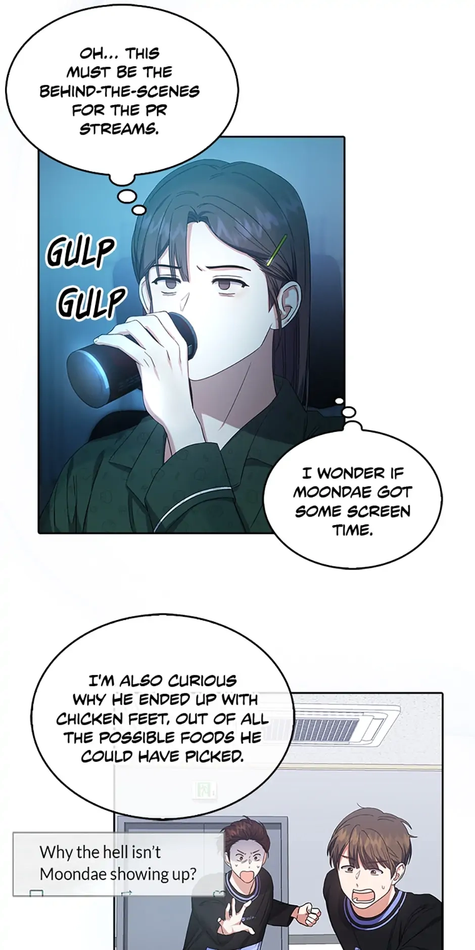 Debut or Die Chapter 23 - Page 35