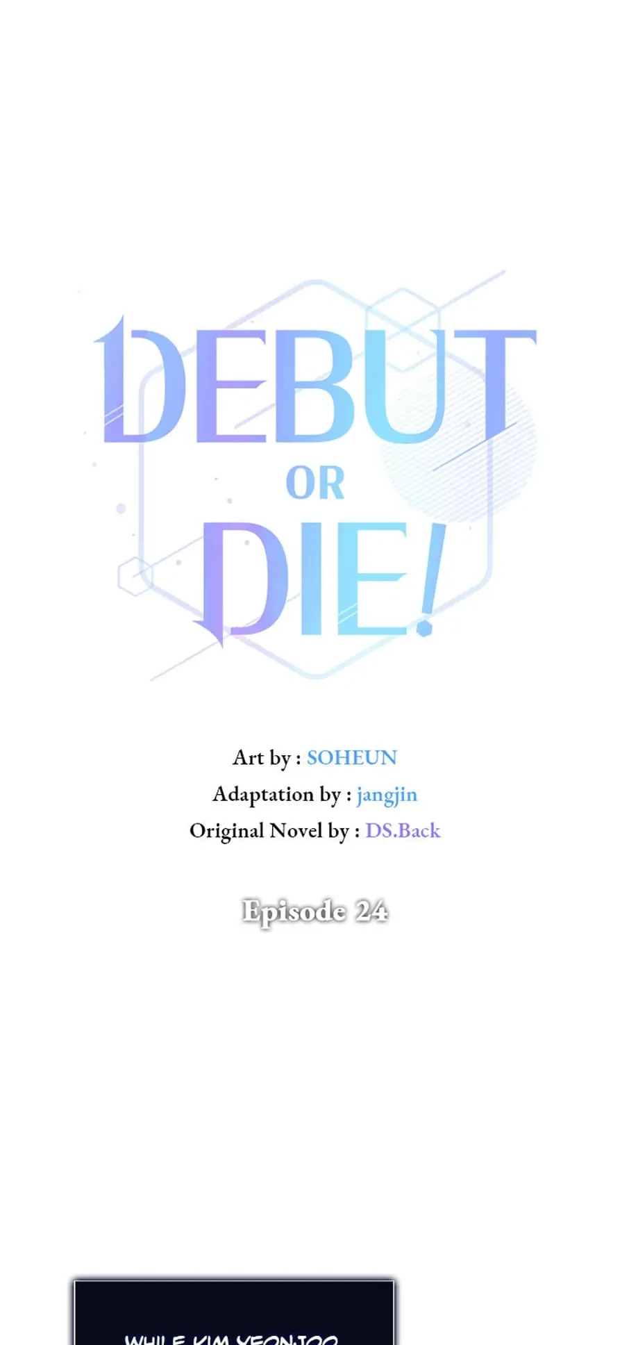 Debut or Die Chapter 24 - Page 10