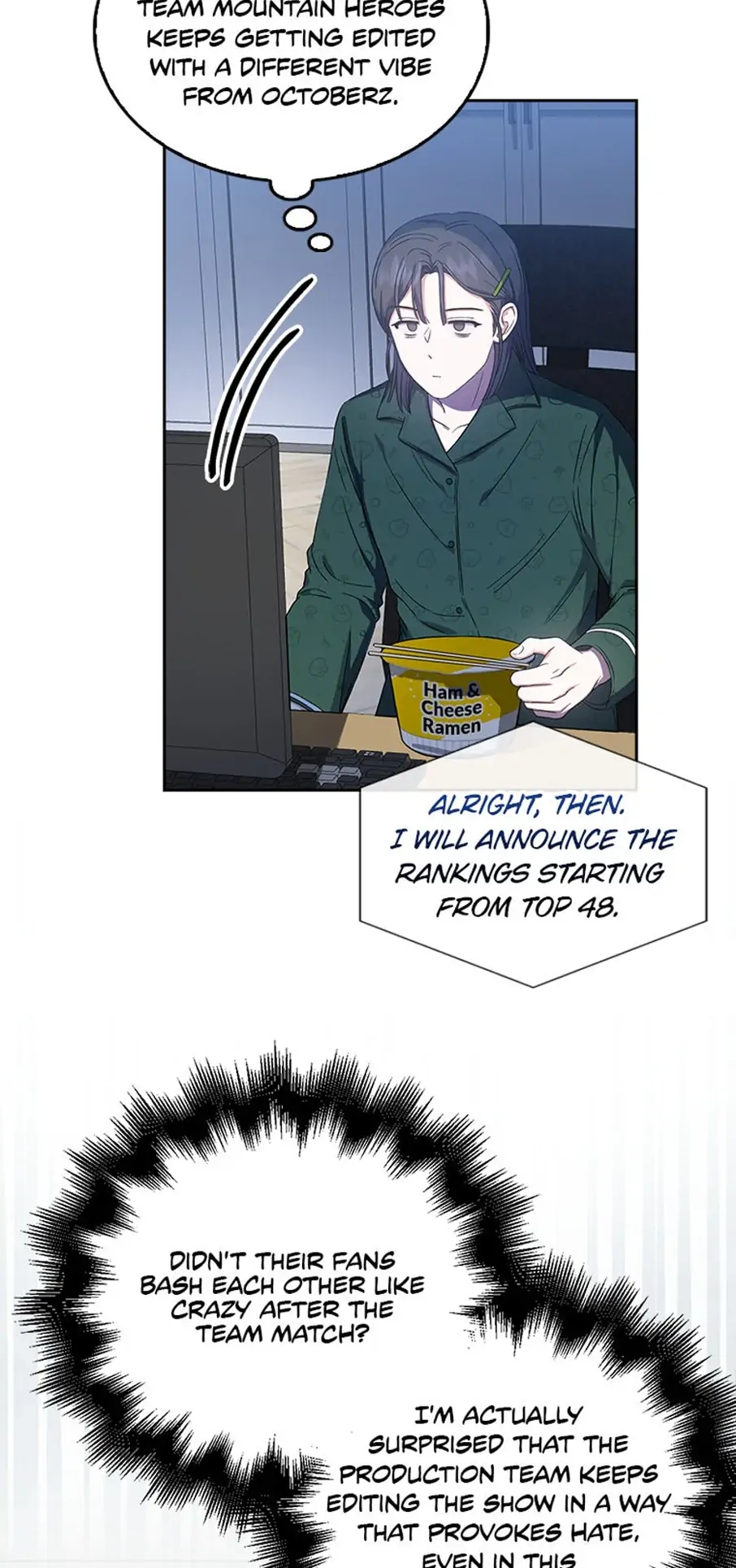 Debut or Die Chapter 24 - Page 25