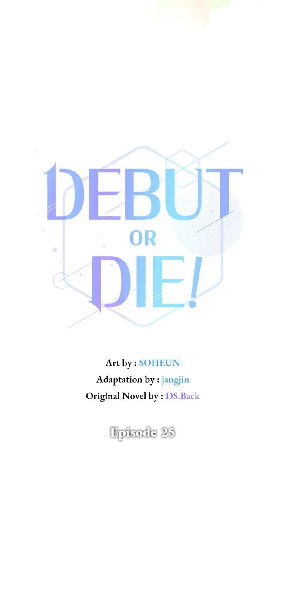 Debut or Die Chapter 25 - Page 10