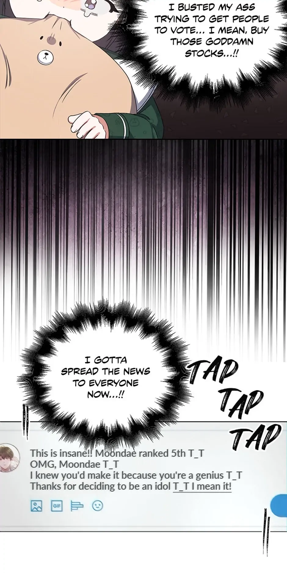 Debut or Die Chapter 25 - Page 15