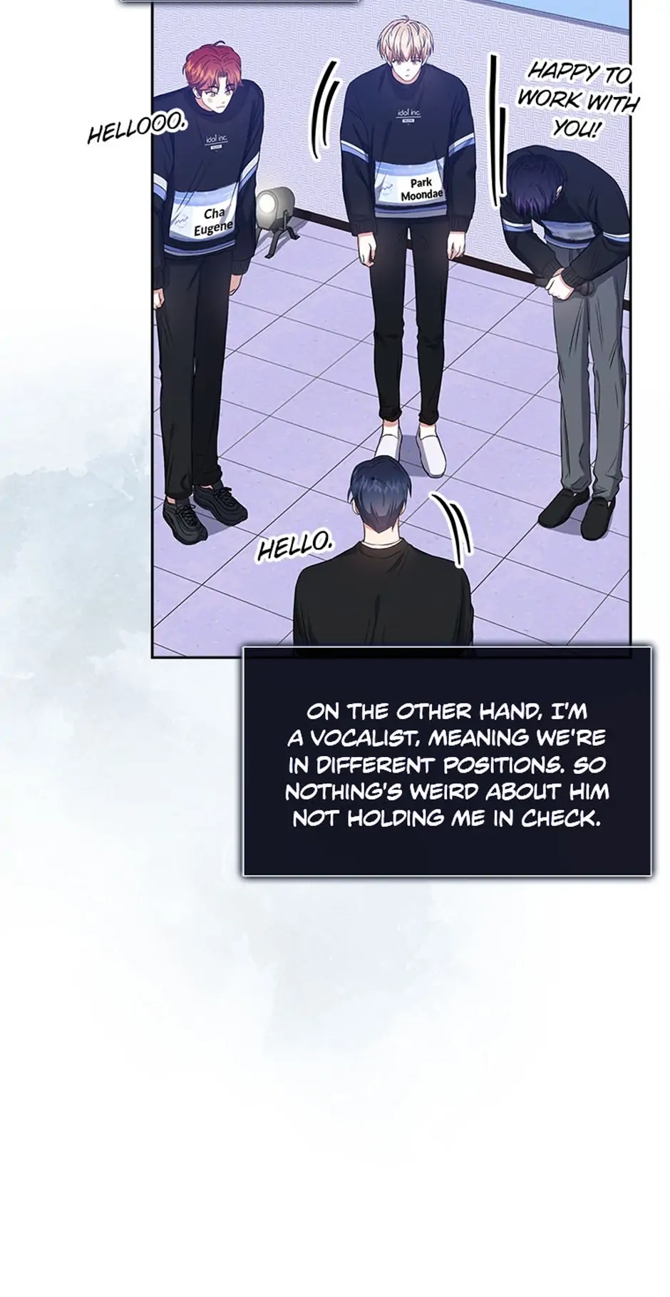 Debut or Die Chapter 26 - Page 9