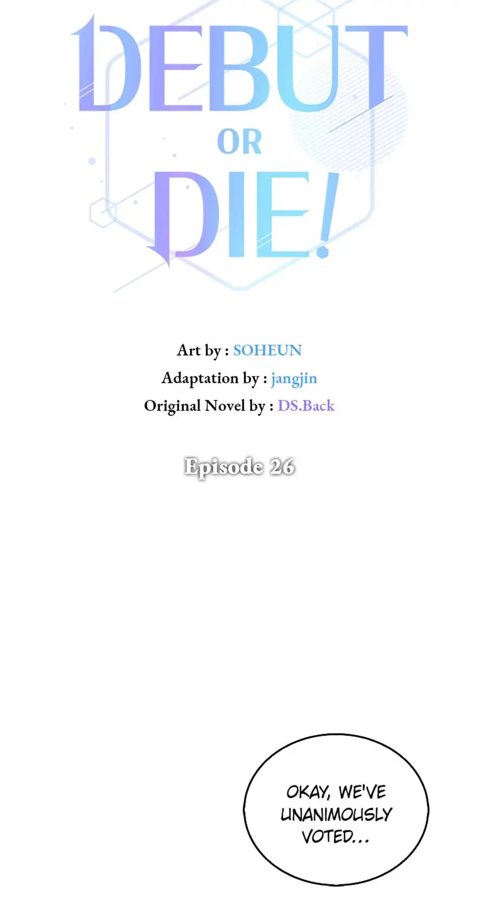 Debut or Die Chapter 26 - Page 33