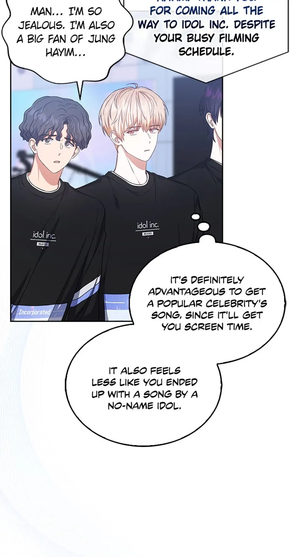 Debut or Die Chapter 27 - Page 7