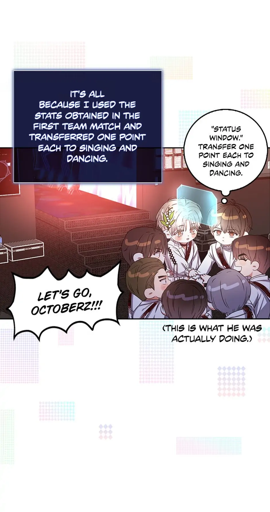 Debut or Die Chapter 27 - Page 24