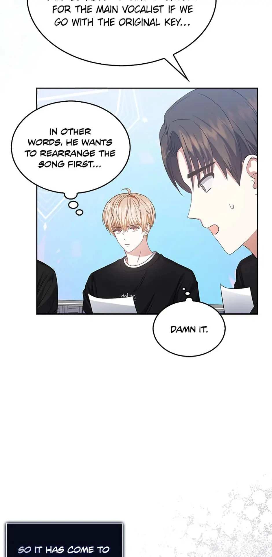 Debut or Die Chapter 28 - Page 21