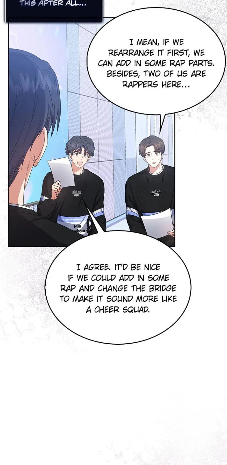 Debut or Die Chapter 28 - Page 22
