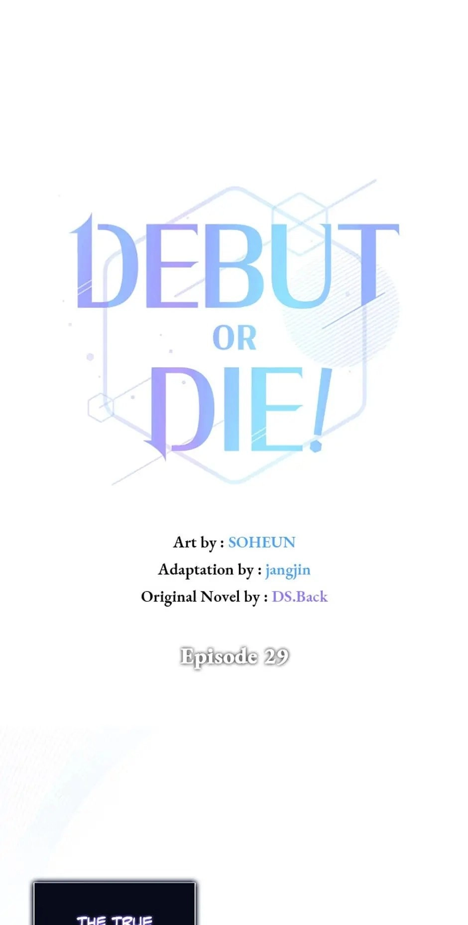 Debut or Die Chapter 29 - Page 11