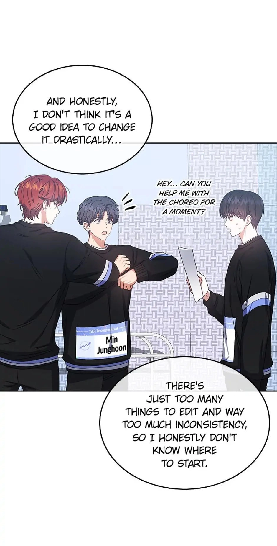 Debut or Die Chapter 29 - Page 34