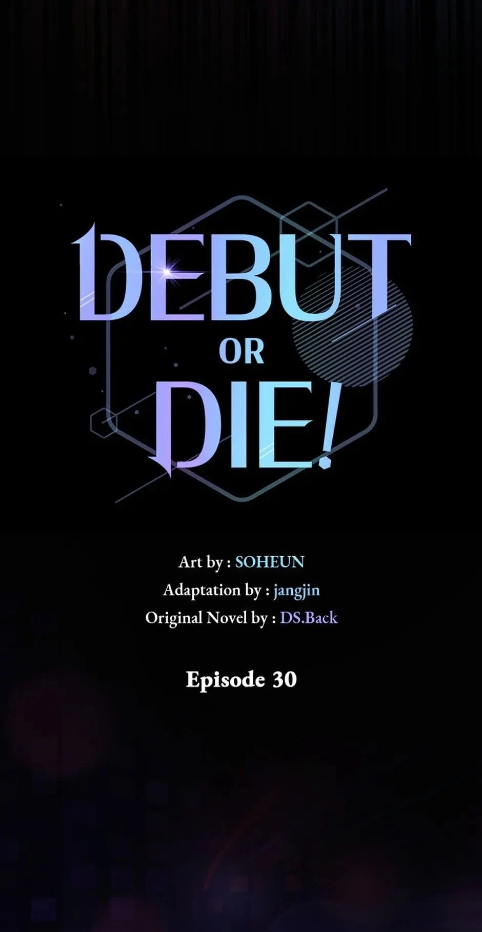 Debut or Die Chapter 30 - Page 26
