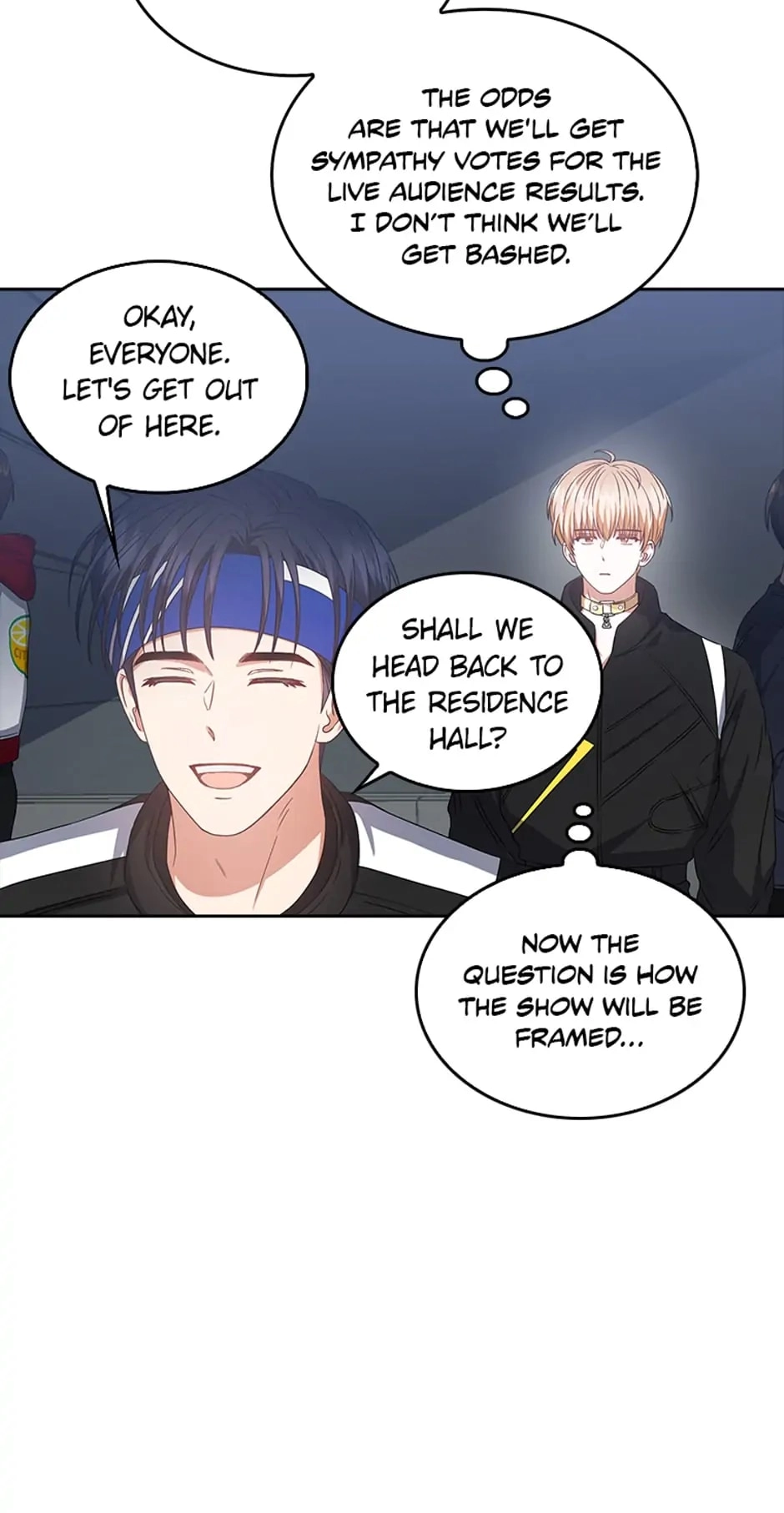 Debut or Die Chapter 31 - Page 49