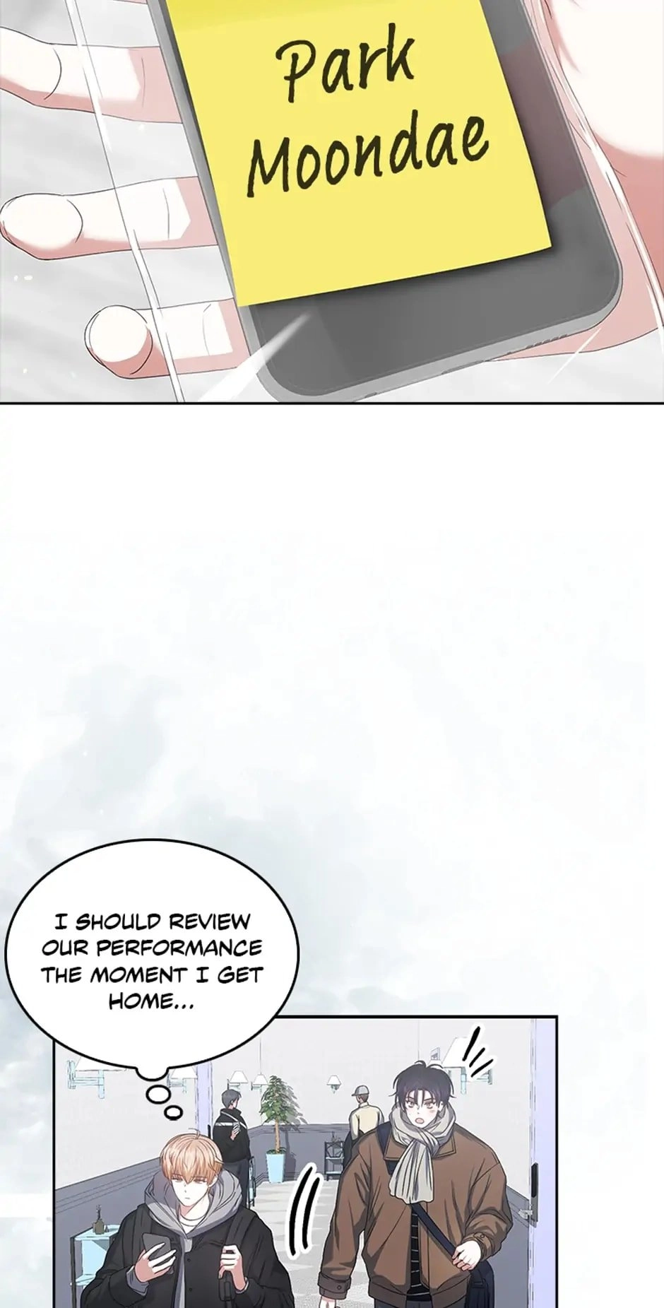 Debut or Die Chapter 31 - Page 53