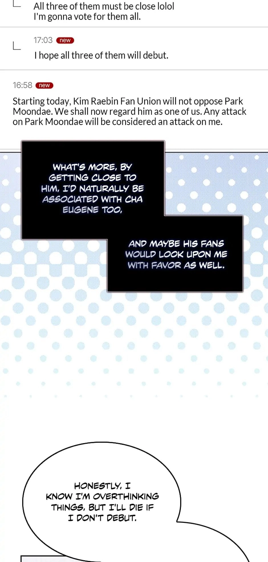 Debut or Die Chapter 31 - Page 60