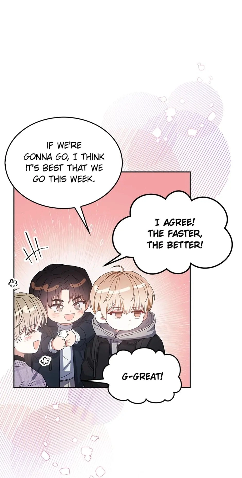 Debut or Die Chapter 32 - Page 14