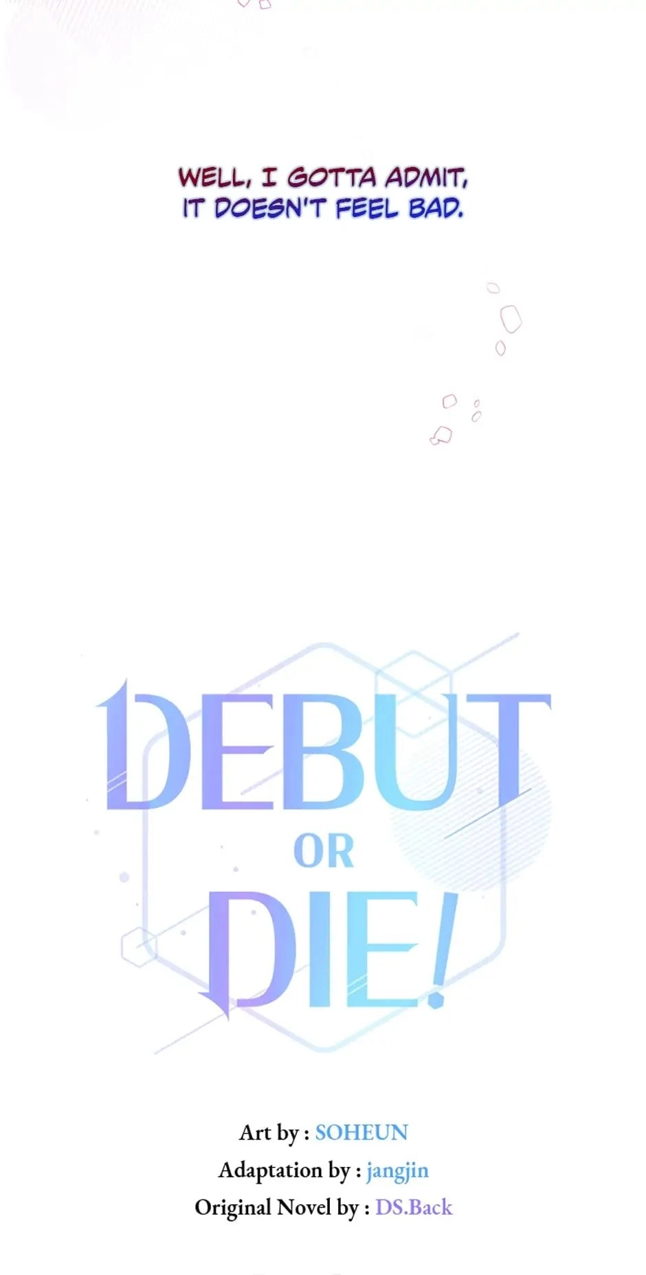 Debut or Die Chapter 32 - Page 15
