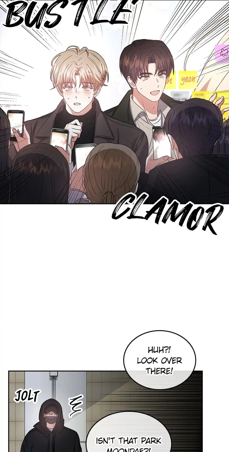 Debut or Die Chapter 32 - Page 21