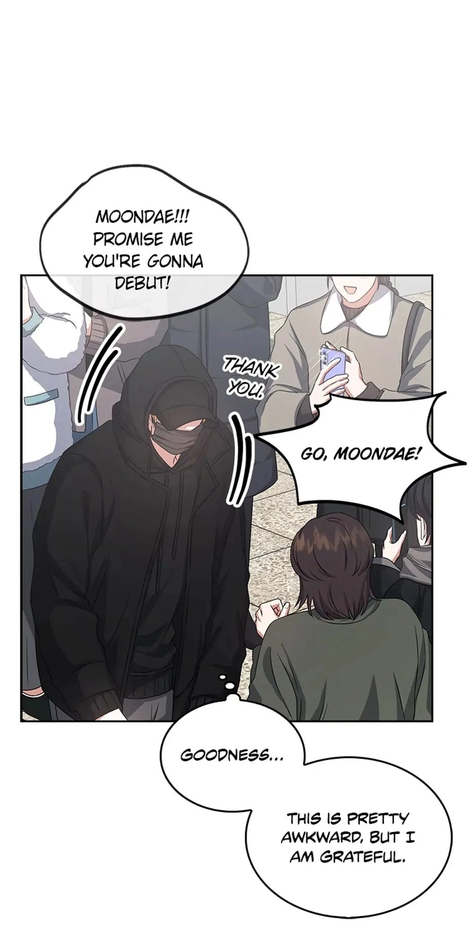 Debut or Die Chapter 32 - Page 24