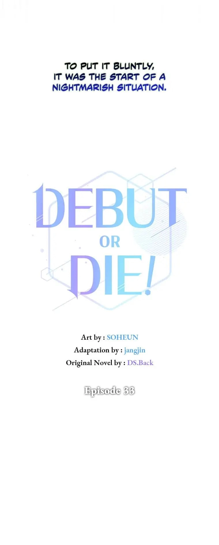 Debut or Die Chapter 33 - Page 26