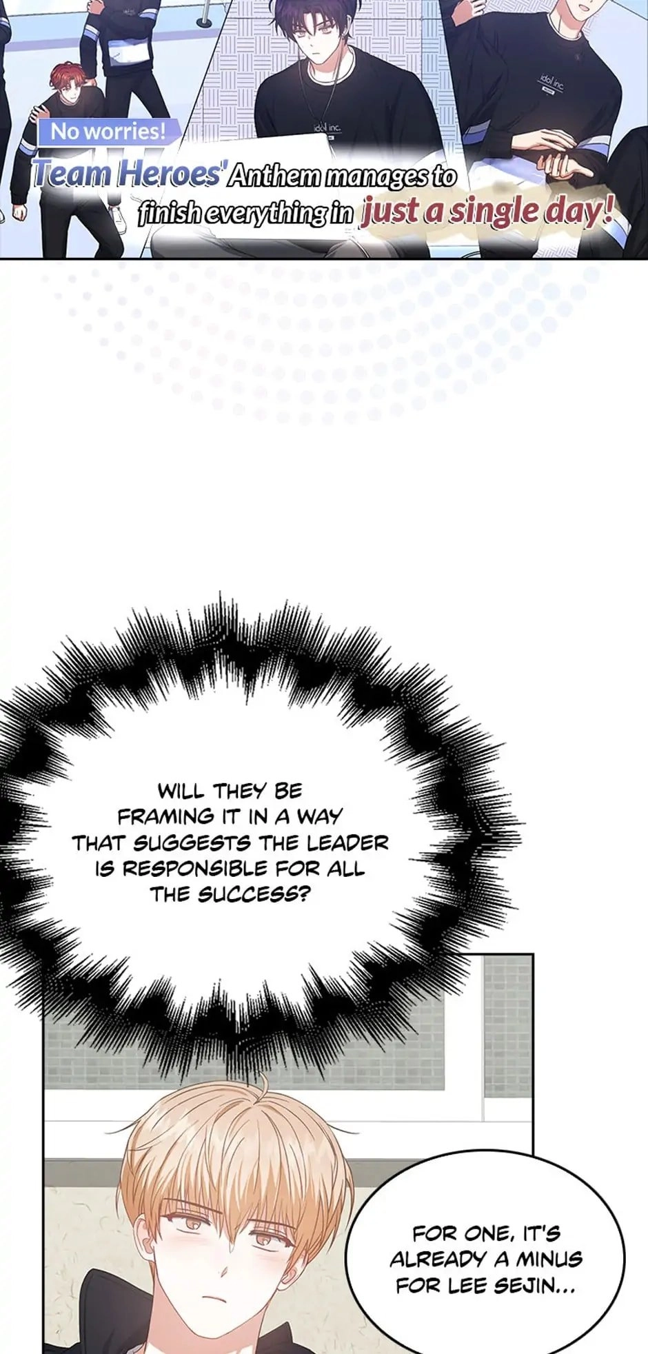 Debut or Die Chapter 34 - Page 49