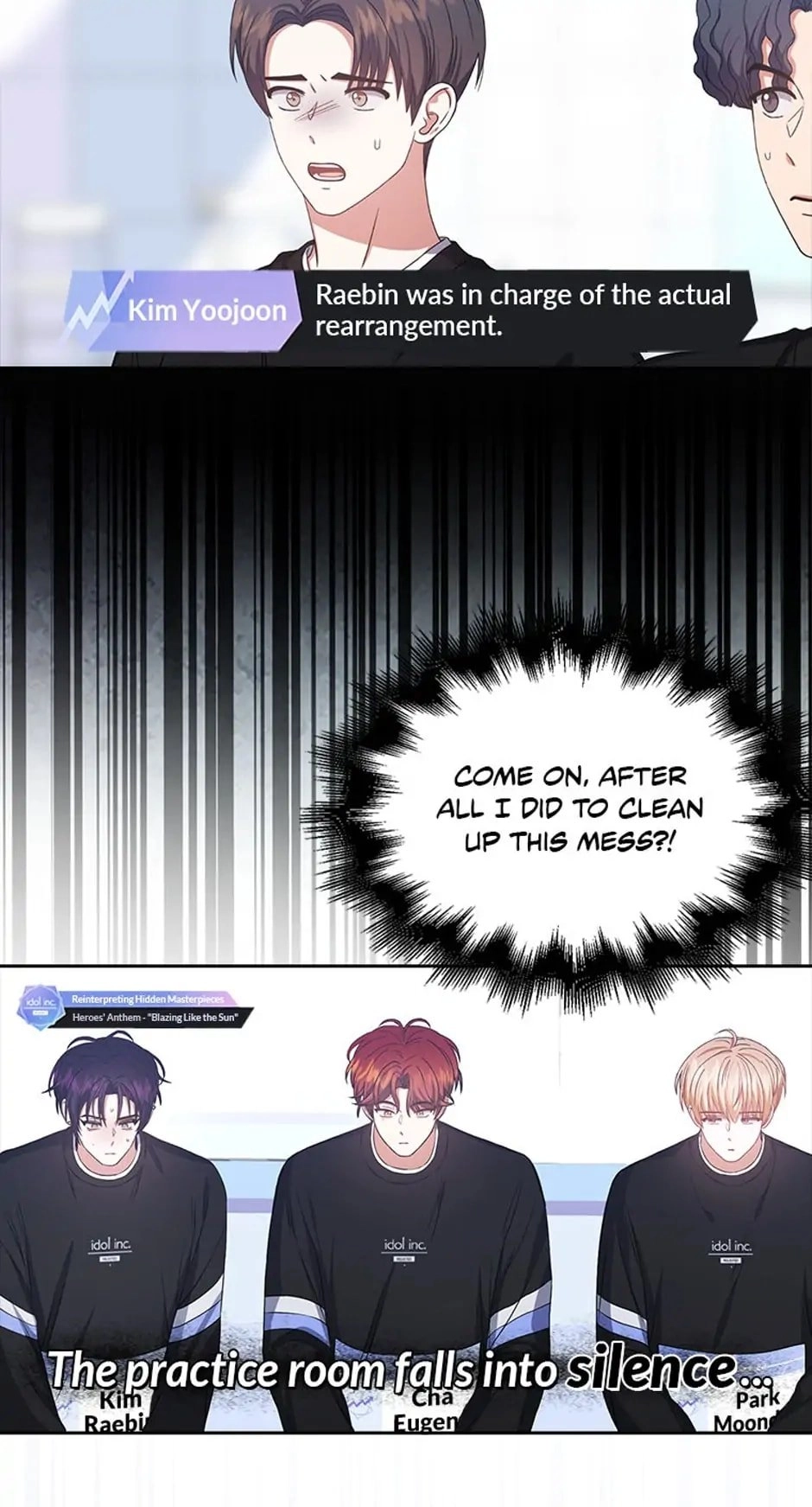 Debut or Die Chapter 34 - Page 53
